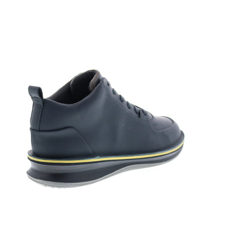 Camper Rolling K300292-004 Mens Gray Leather Lace Up Euro Sneakers Shoes