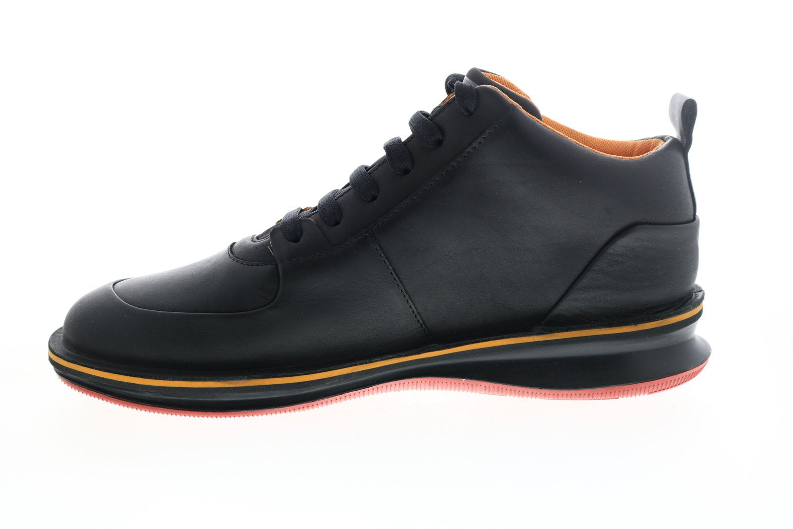 Camper Rolling K300292-007 Mens Black Leather Lace Up Euro 