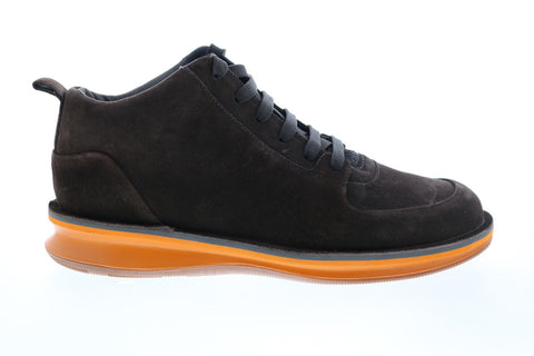 Camper Rolling K300292-009 Mens Brown Leather Lace Up Euro Sneakers Shoes