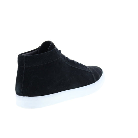 Camper Imar Copa K300300-002 Mens Black Suede Lace Up Euro Sneakers Shoes