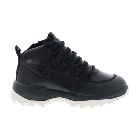 Camper Helix K300314-001 Mens Black Leather Euro Sneakers Shoes