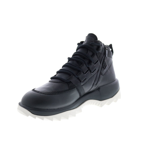 Camper Helix K300314-001 Mens Black Leather Euro Sneakers Shoes