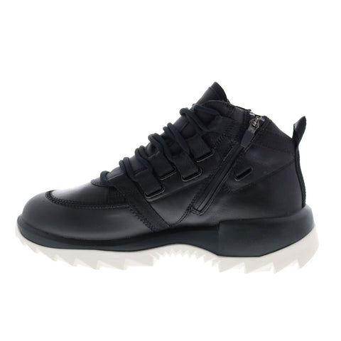 Camper Helix K300314-001 Mens Black Leather Euro Sneakers Shoes
