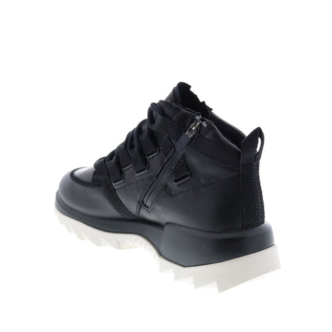 Camper Helix K300314-001 Mens Black Leather Euro Sneakers Shoes