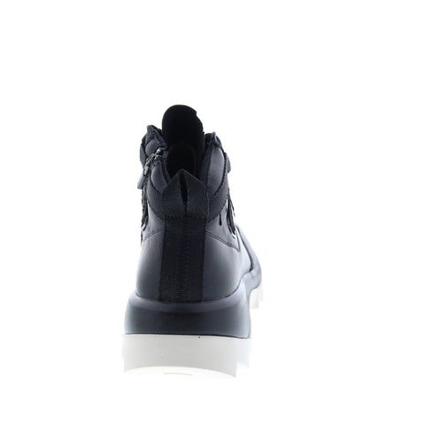 Camper Helix K300314-001 Mens Black Leather Euro Sneakers Shoes