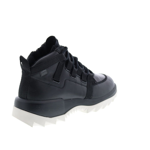 Camper Helix K300314-001 Mens Black Leather Euro Sneakers Shoes