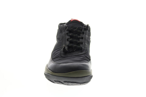 Camper Peu Pista Gm K300345-001 Mens Black Leather Lace Up Ankle Boots