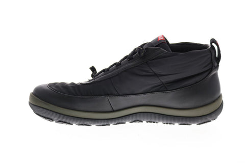Camper Peu Pista Gm K300345-001 Mens Black Leather Lace Up Ankle Boots