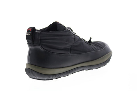 Camper Peu Pista Gm K300345-001 Mens Black Leather Lace Up Ankle Boots