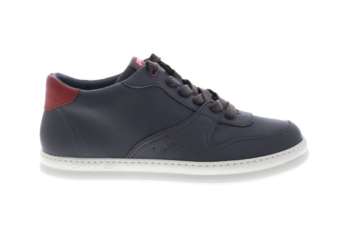 Camper Runner Four K300346-001 Mens Gray Leather Lace Up Euro Sneakers Shoes