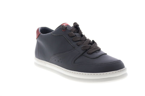 Camper Runner Four K300346-001 Mens Gray Leather Lace Up Euro Sneakers Shoes