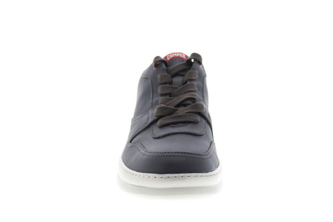 Camper Runner Four K300346-001 Mens Gray Leather Lace Up Euro Sneakers Shoes
