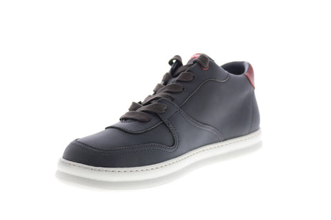 Camper Runner Four K300346-001 Mens Gray Leather Lace Up Euro Sneakers Shoes