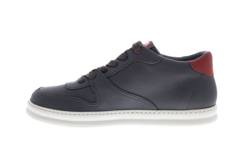 Camper Runner Four K300346-001 Mens Gray Leather Lace Up Euro Sneakers Shoes