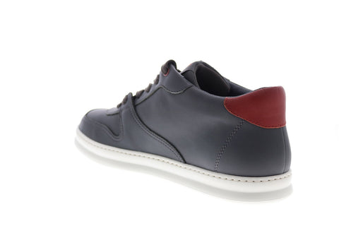 Camper Runner Four K300346-001 Mens Gray Leather Lace Up Euro Sneakers Shoes