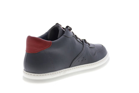 Camper Runner Four K300346-001 Mens Gray Leather Lace Up Euro Sneakers Shoes