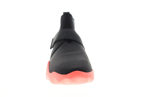 Camper Dub K300072-012 Mens Black Leather Adjustable Strap Euro Sneakers Shoes
