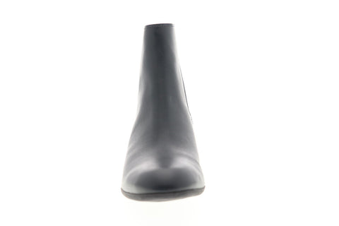 Camper Beth K400017-001 Womens Black Leather Slip On Chelsea Boots Shoes