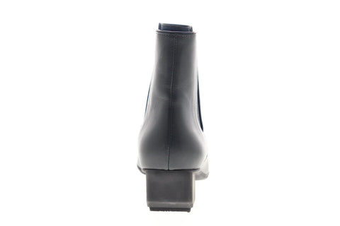 Camper Beth K400017-001 Womens Black Leather Slip On Chelsea Boots Shoes