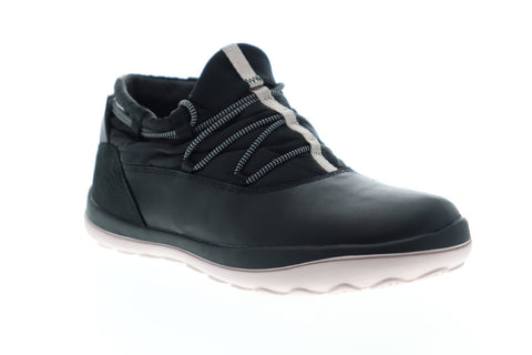 Camper Peu Pista K400224-001 Womens Black Leather Casual Dress Boots Shoes