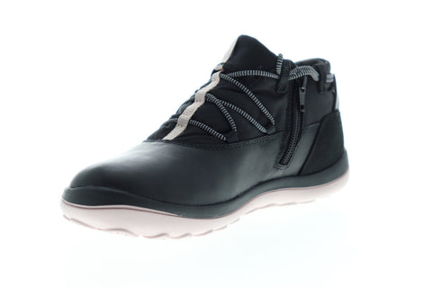 Camper Peu Pista K400224-001 Womens Black Leather Casual Dress Boots Shoes