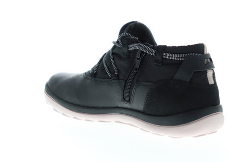 Camper Peu Pista K400224-001 Womens Black Leather Casual Dress Boots Shoes