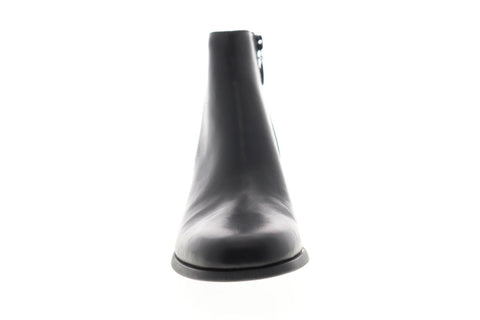 Camper Karolina K400079-010 Womens Black Leather Casual Dress Boots Shoes