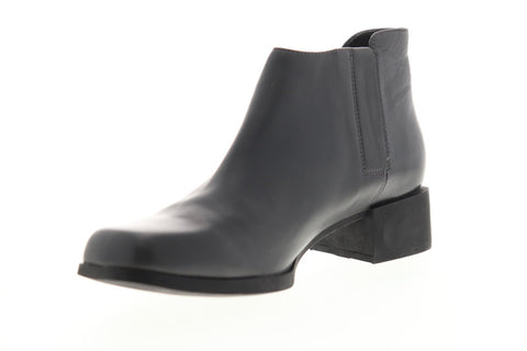 Camper Kobo K400111-002 Womens Gray Leather Slip On Casual Dress Boots Shoes