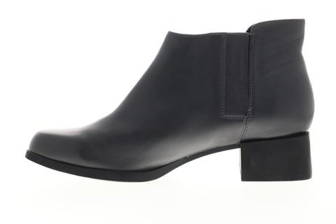 Camper Kobo K400111-002 Womens Gray Leather Slip On Casual Dress Boots Shoes