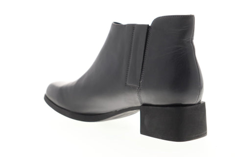 Camper Kobo K400111-002 Womens Gray Leather Slip On Casual Dress Boots Shoes