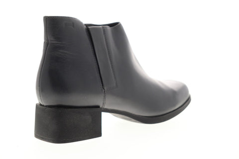 Camper Kobo K400111-002 Womens Gray Leather Slip On Casual Dress Boots Shoes
