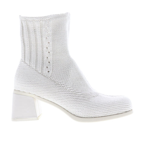 Camper Together Eckhaus Latta Heel Womens White Casual Dress Boots Shoes
