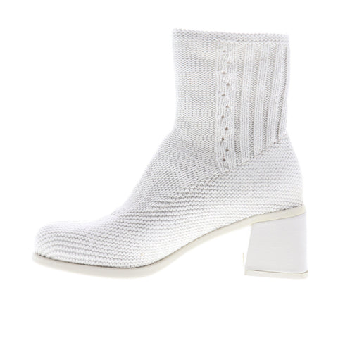 Camper Together Eckhaus Latta Heel Womens White Casual Dress Boots Shoes