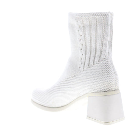 Camper Together Eckhaus Latta Heel Womens White Casual Dress Boots Shoes