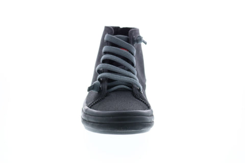 Camper Hoops K400163-002 Womens Black Canvas Lace Up Euro Sneakers Shoes