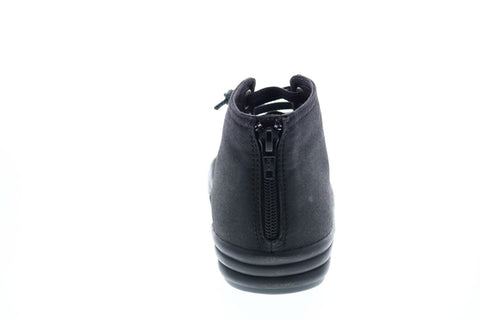 Camper Hoops K400163-002 Womens Black Canvas Lace Up Euro Sneakers Shoes
