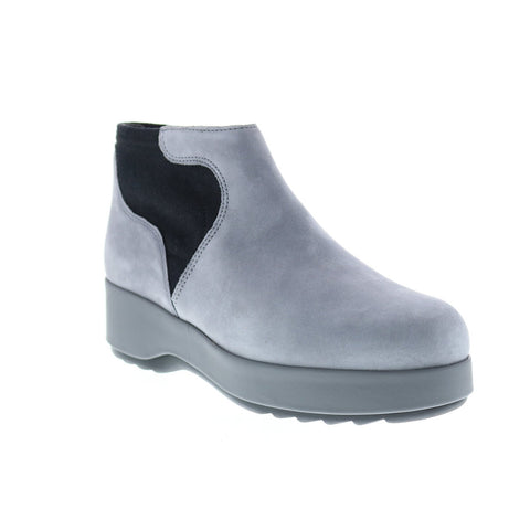 Camper Dessa K400204-004 Womens Gray Suede Slip On Euro Sneakers Shoes