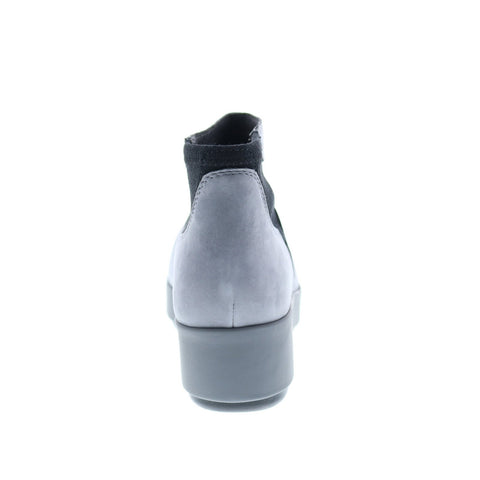 Camper Dessa K400204-004 Womens Gray Suede Slip On Euro Sneakers Shoes