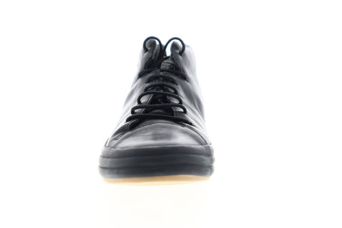 Camper Hoops K400206-008 Womens Black Leather Lace Up Low Top Sneakers Shoes