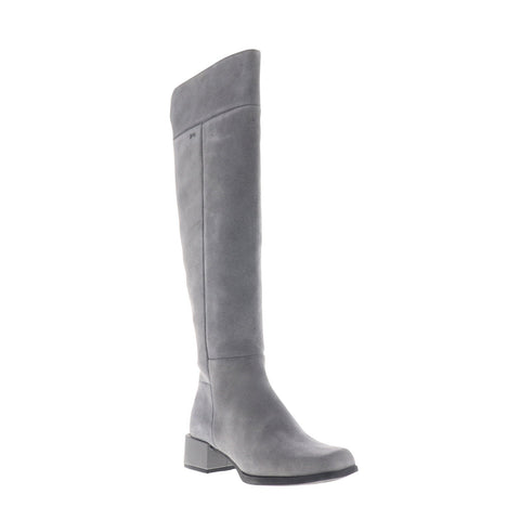 Camper Kobo K400213-002 Womens Gray Suede Slip On Casual Dress Boots Shoes