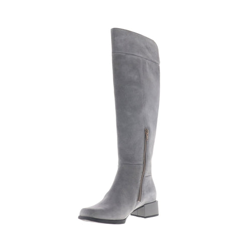Camper Kobo K400213-002 Womens Gray Suede Slip On Casual Dress Boots Shoes