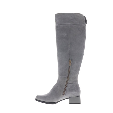 Camper Kobo K400213-002 Womens Gray Suede Slip On Casual Dress Boots Shoes