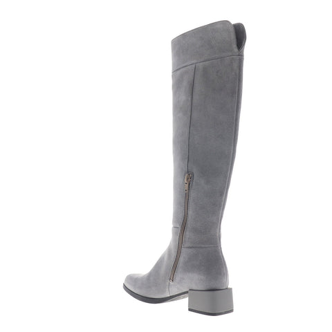 Camper Kobo K400213-002 Womens Gray Suede Slip On Casual Dress Boots Shoes