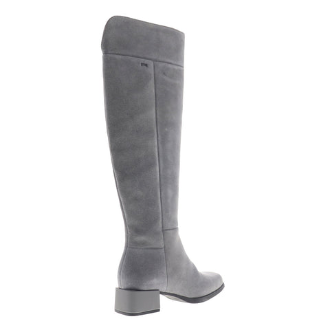 Camper Kobo K400213-002 Womens Gray Suede Slip On Casual Dress Boots Shoes