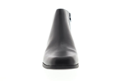 Camper Kobo K400215-002 Womens Black Leather Zipper Casual Dress Boots Shoes