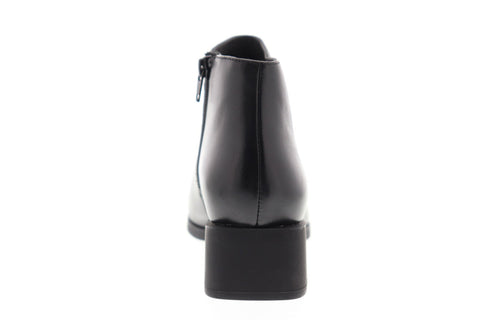 Camper Kobo K400215-002 Womens Black Leather Zipper Casual Dress Boots Shoes