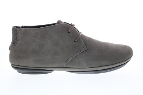 Camper Right Nina K400221-012 Womens Gray Nubuck Lace Up Chukkas Boots