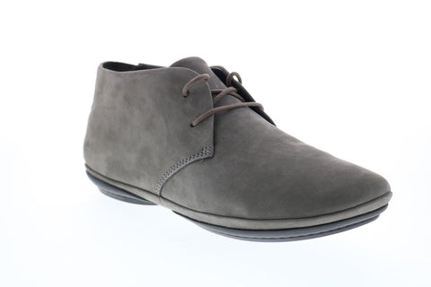 Camper Right Nina K400221-012 Womens Gray Nubuck Lace Up Chukkas Boots