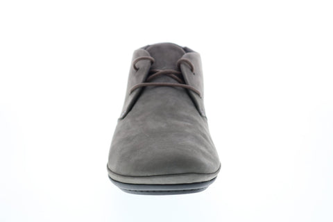 Camper Right Nina K400221-012 Womens Gray Nubuck Lace Up Chukkas Boots