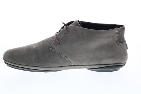 Camper Right Nina K400221-012 Womens Gray Nubuck Lace Up Chukkas Boots